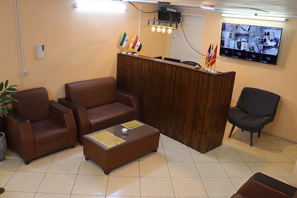 لابی خوابگاه